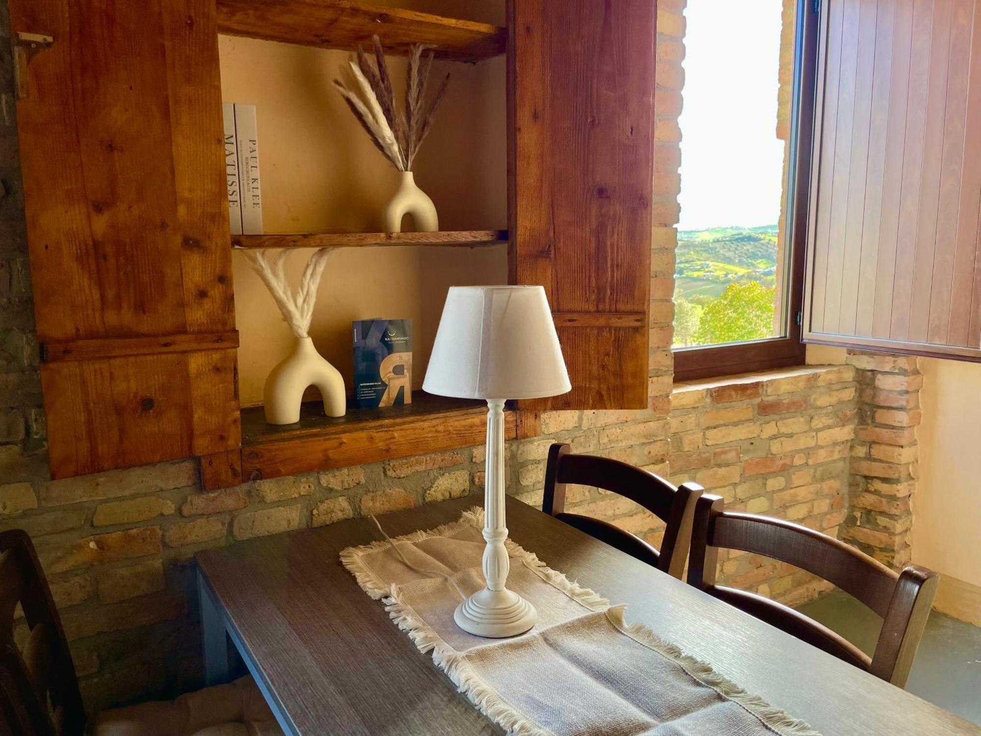 Bellante Masseria Tattoni - Residenza Di Campagna - Narramondo Villas מראה חיצוני תמונה