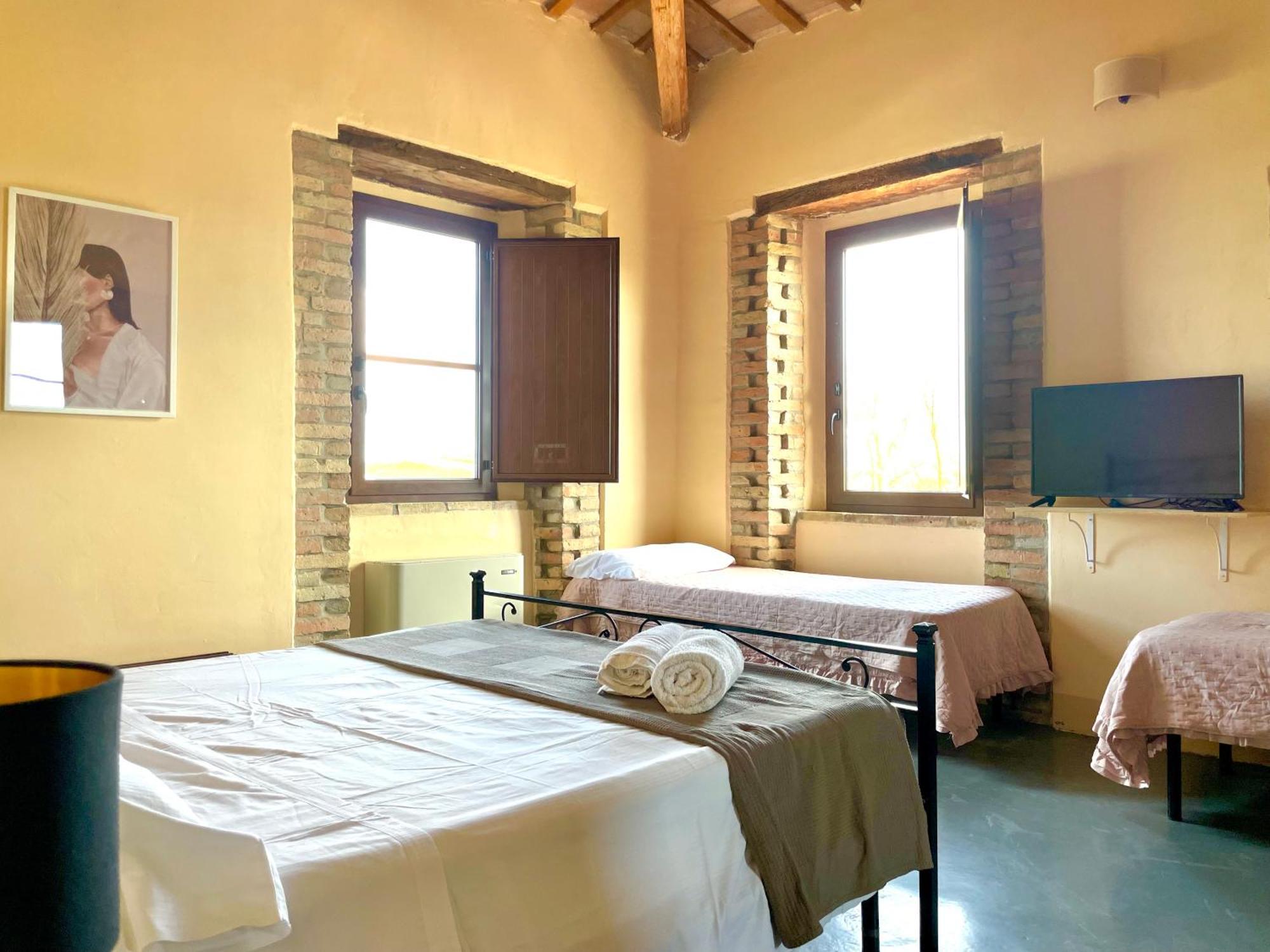 Bellante Masseria Tattoni - Residenza Di Campagna - Narramondo Villas מראה חיצוני תמונה