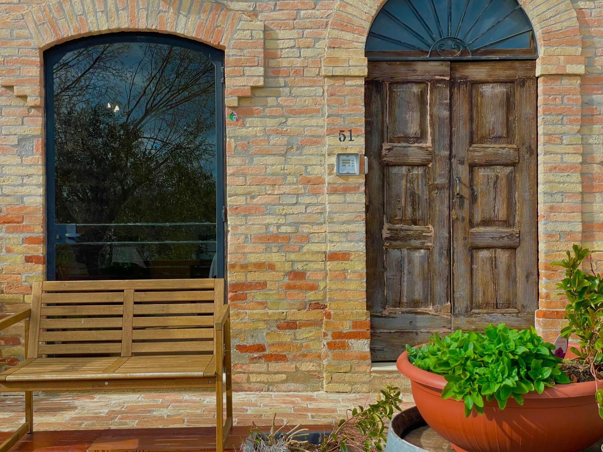 Bellante Masseria Tattoni - Residenza Di Campagna - Narramondo Villas מראה חיצוני תמונה