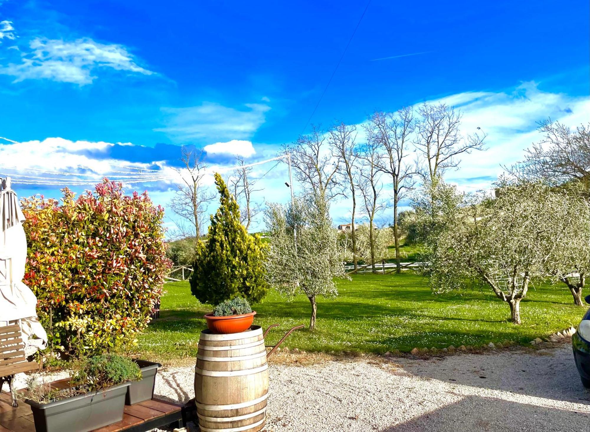 Bellante Masseria Tattoni - Residenza Di Campagna - Narramondo Villas מראה חיצוני תמונה